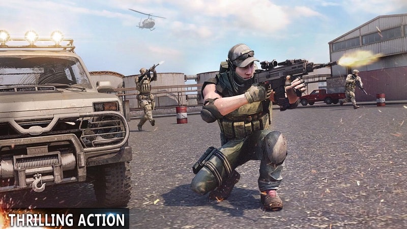 Army Commando Playground 스크린샷 4