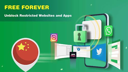 China VPN Proxy - Unlimited Super Fast VPN 스크린샷 2