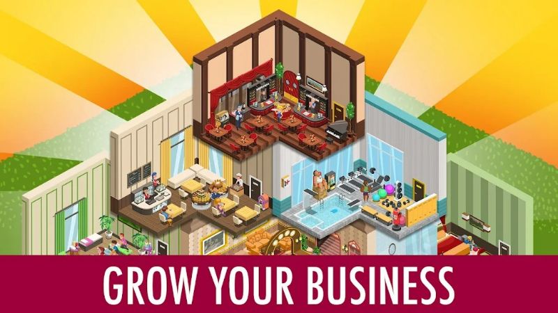 Hotel Tycoon Empire 스크린샷 2