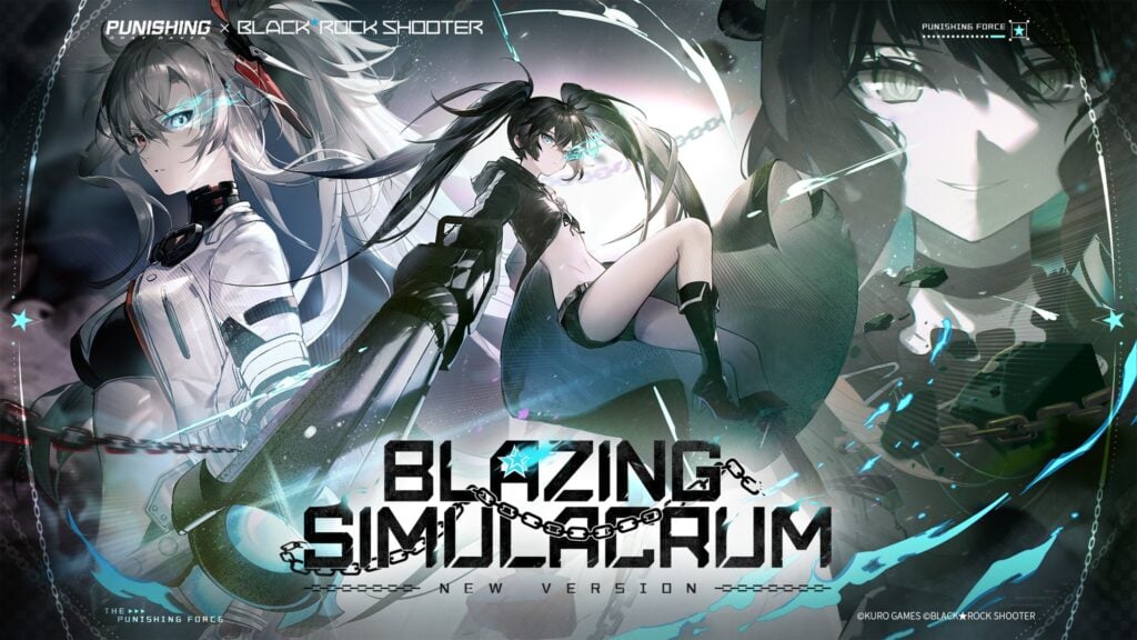 New Black★ロックシューターSimulacrumがグレイレイヴンの燃え上がりに加わります