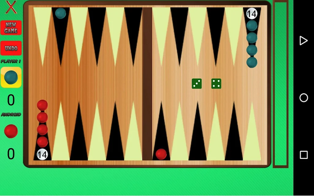 Narde - Backgammon Free Screenshot 3