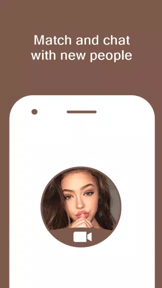 Random Video Chat - Chatty Captura de pantalla 1