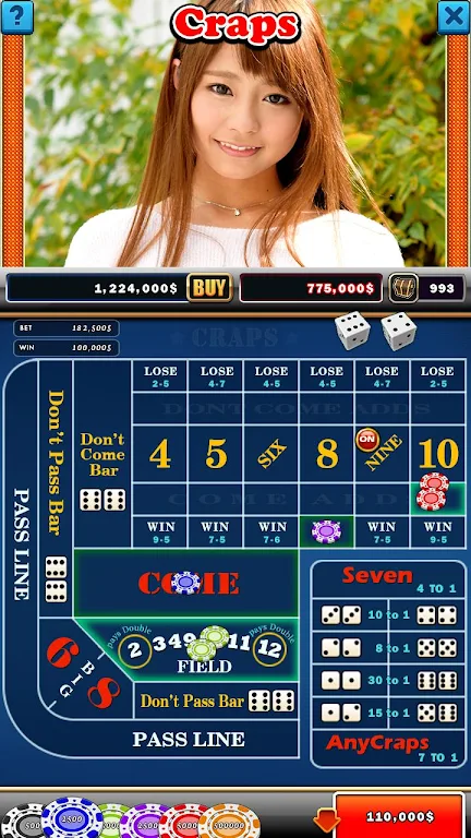 HOT Bikini Girl Casino Slots Screenshot 4