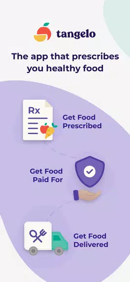 Tangelo - Get Food Prescribed! Screenshot 1
