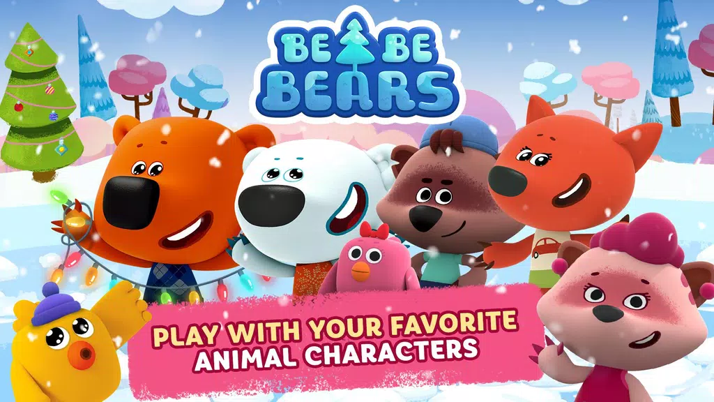 Be-be-bears - Creative world应用截图第2张