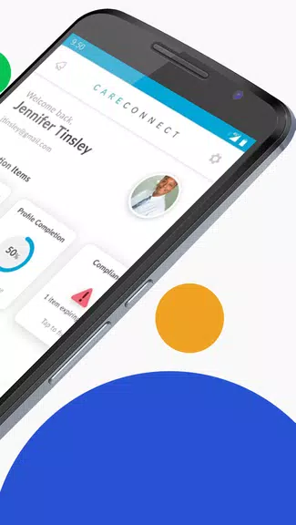 Schermata CareConnect 2