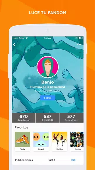 Amino para Pokémon en Español Tangkapan skrin 3