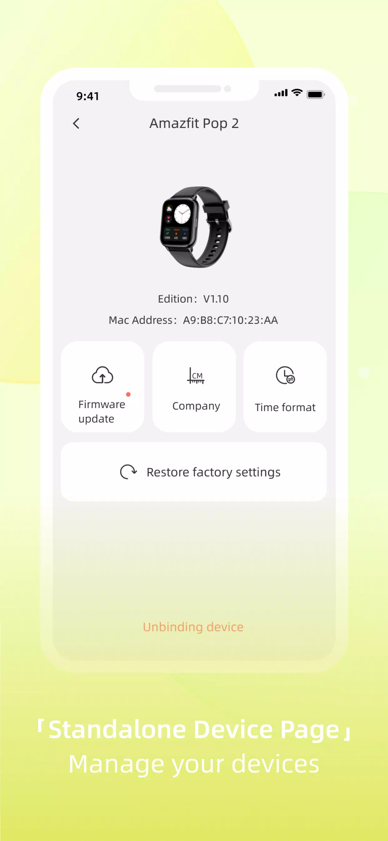 Zepp Active Capture d'écran 4