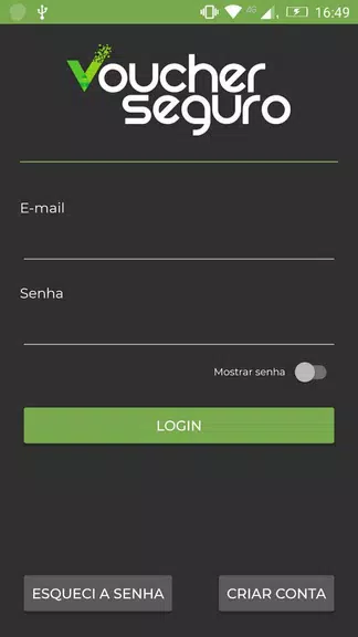 Voucher Seguro Capture d'écran 1