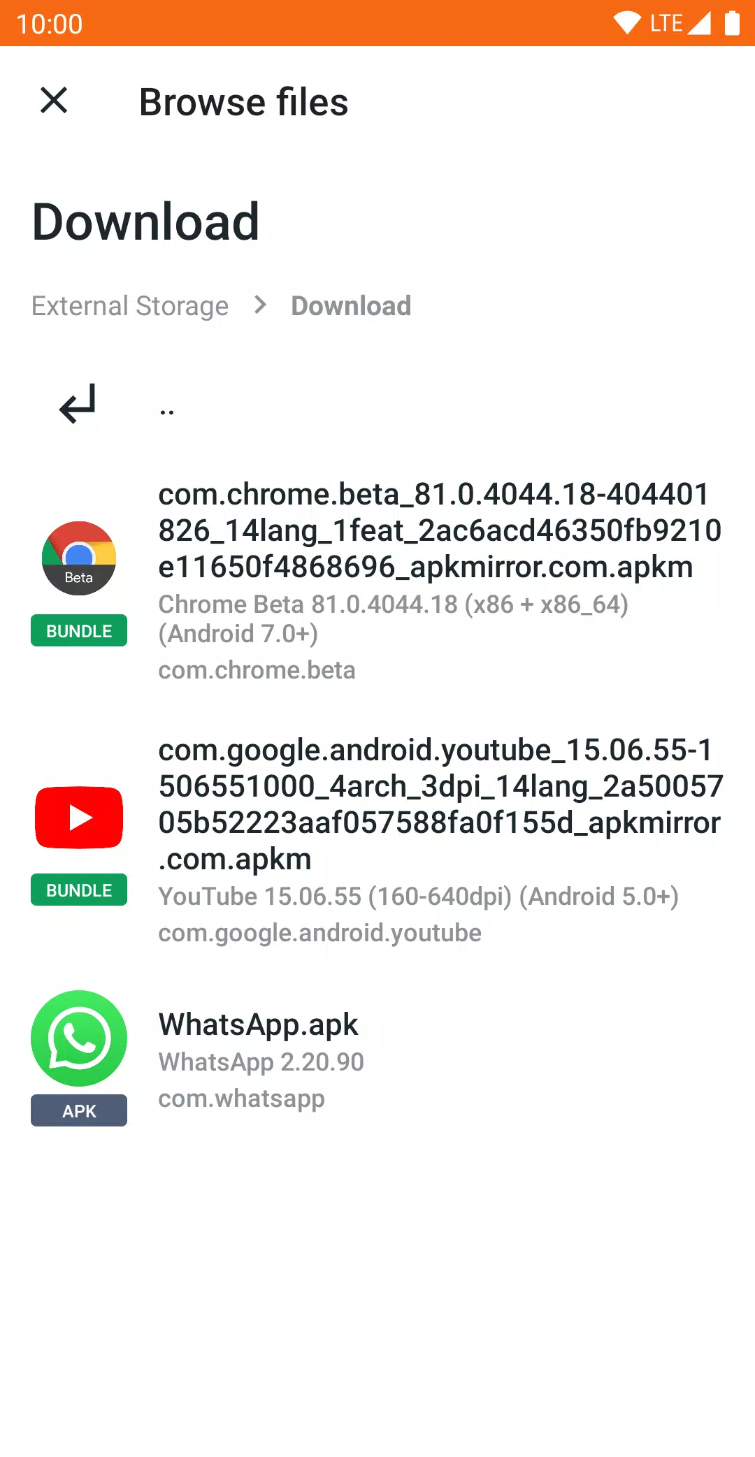 APKMirror Installer (Official) ဖန်သားပြင်ဓာတ်ပုံ 2