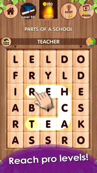 Falling Word Games - Addictive スクリーンショット 4