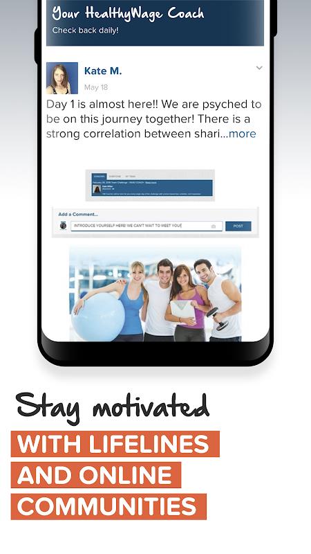 Weight Loss Bet by HealthyWage Скриншот 2