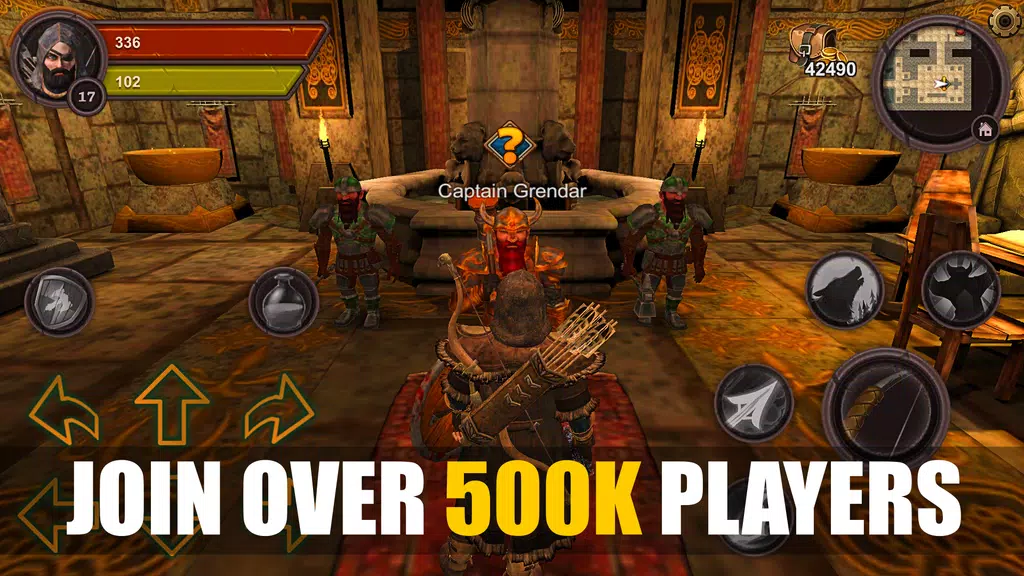Dungeon Ward: Offline Games ဖန်သားပြင်ဓာတ်ပုံ 2