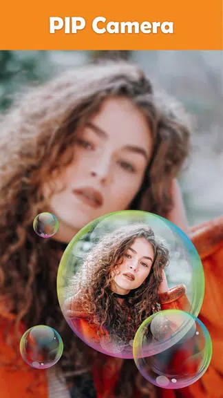 Photo PIP Camera Collage Maker Ảnh chụp màn hình 1