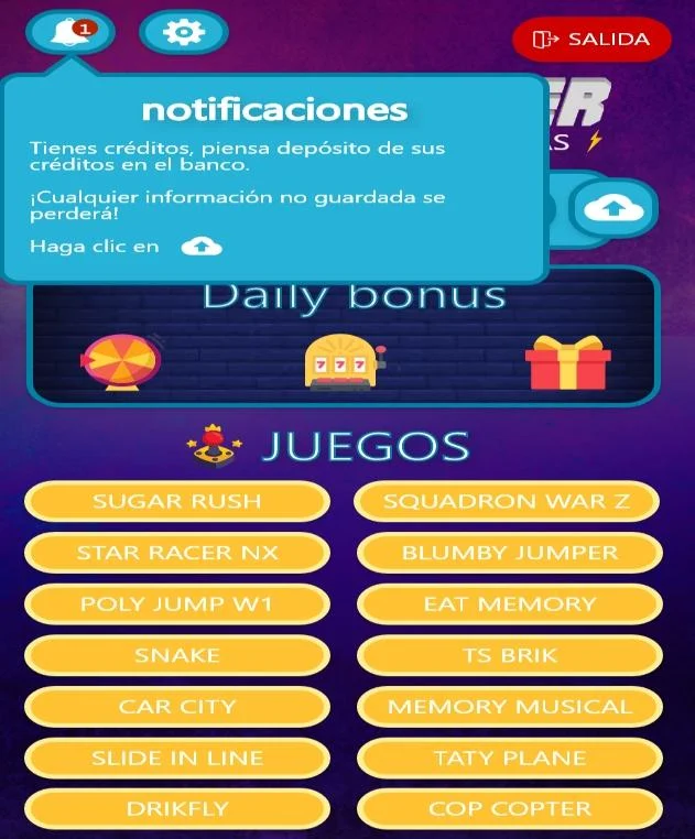 Schermata Game Center 1