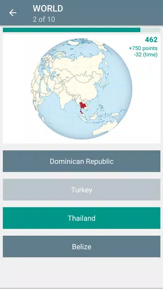 Quiz: Flags and Maps Tangkapan skrin 2