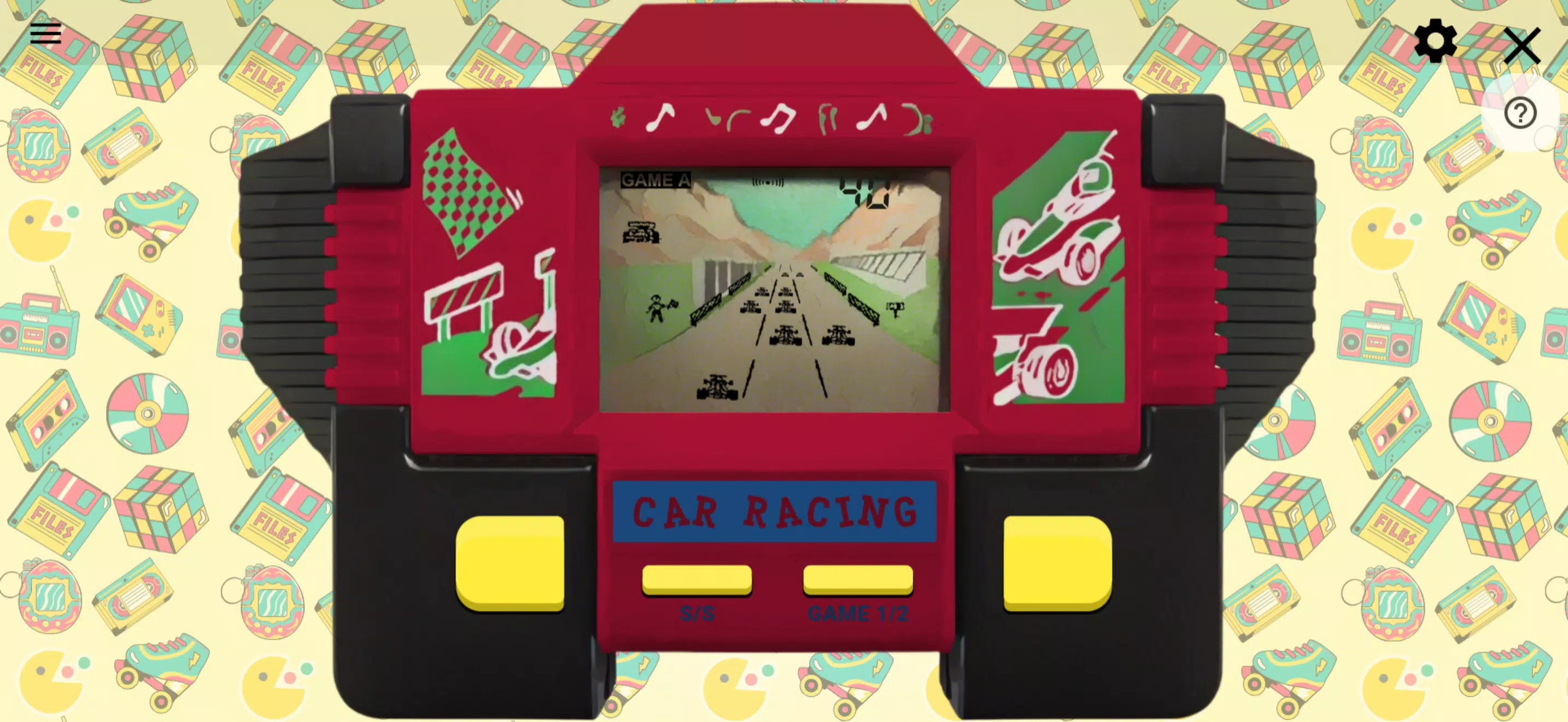 Mini Games Retro 90s Screenshot 1
