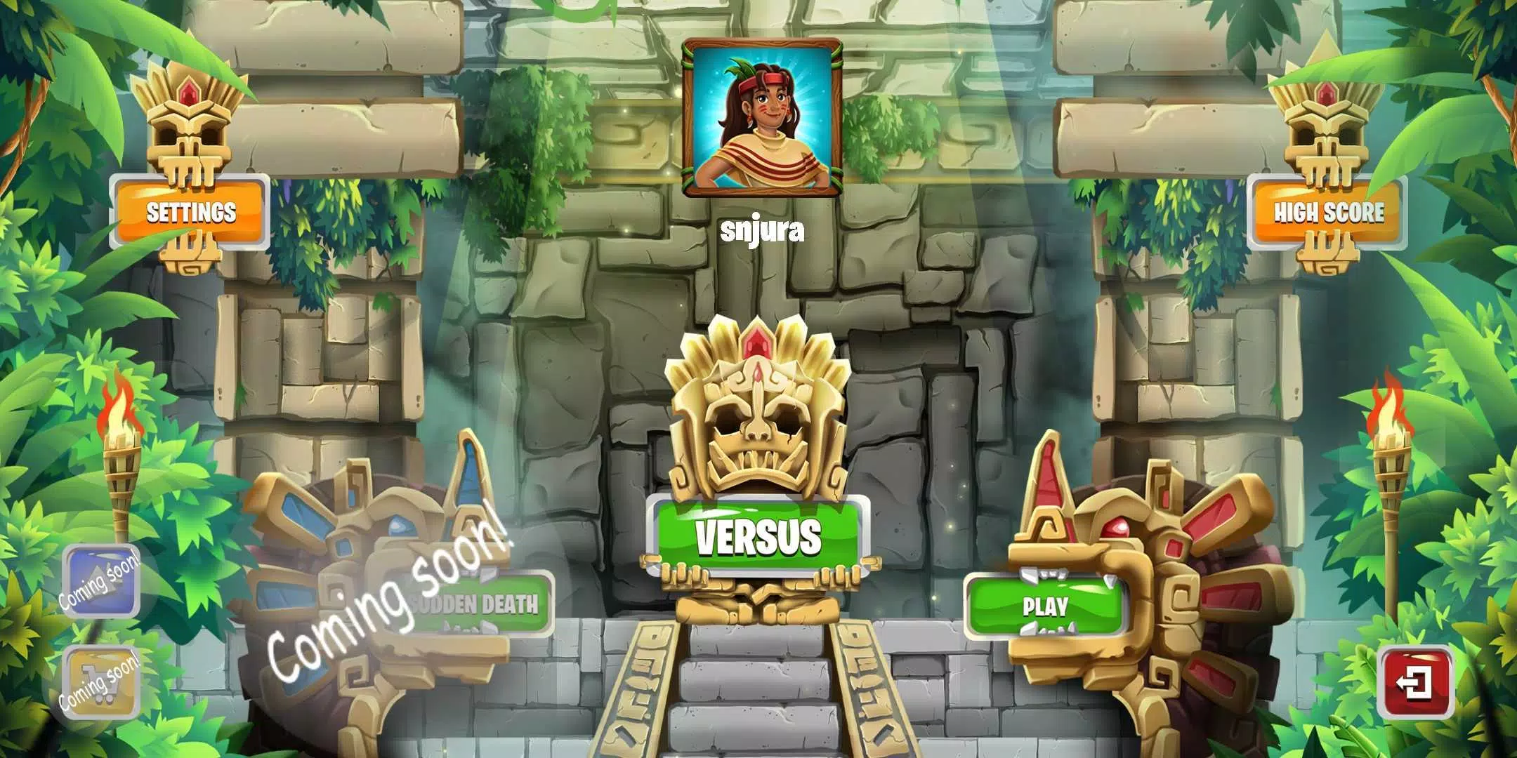 Three Magic Towers Solitaire Screenshot 1