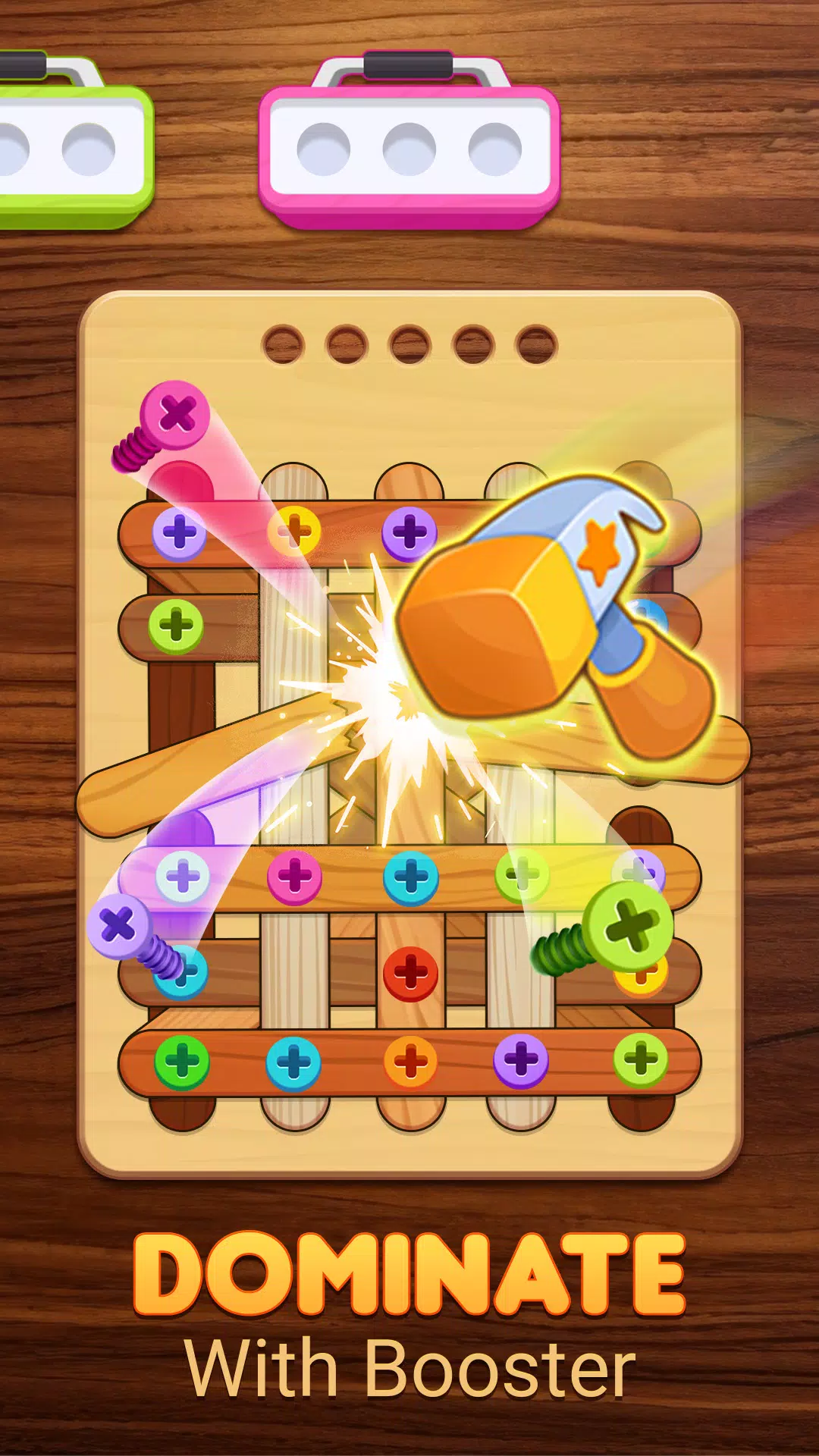Woody Screw Screenshot 3