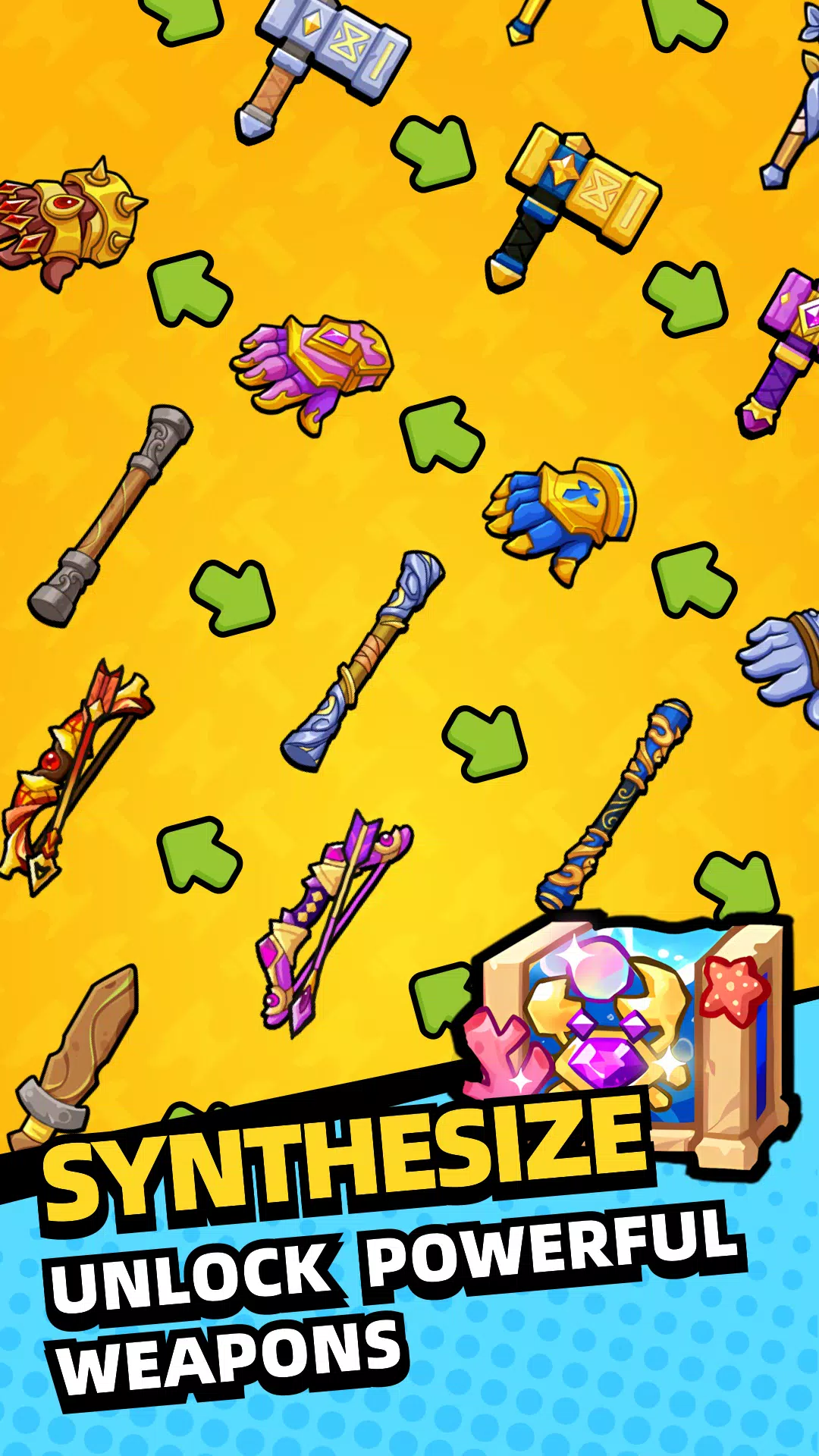 Weapon Master: Backpack Battle應用截圖第4張