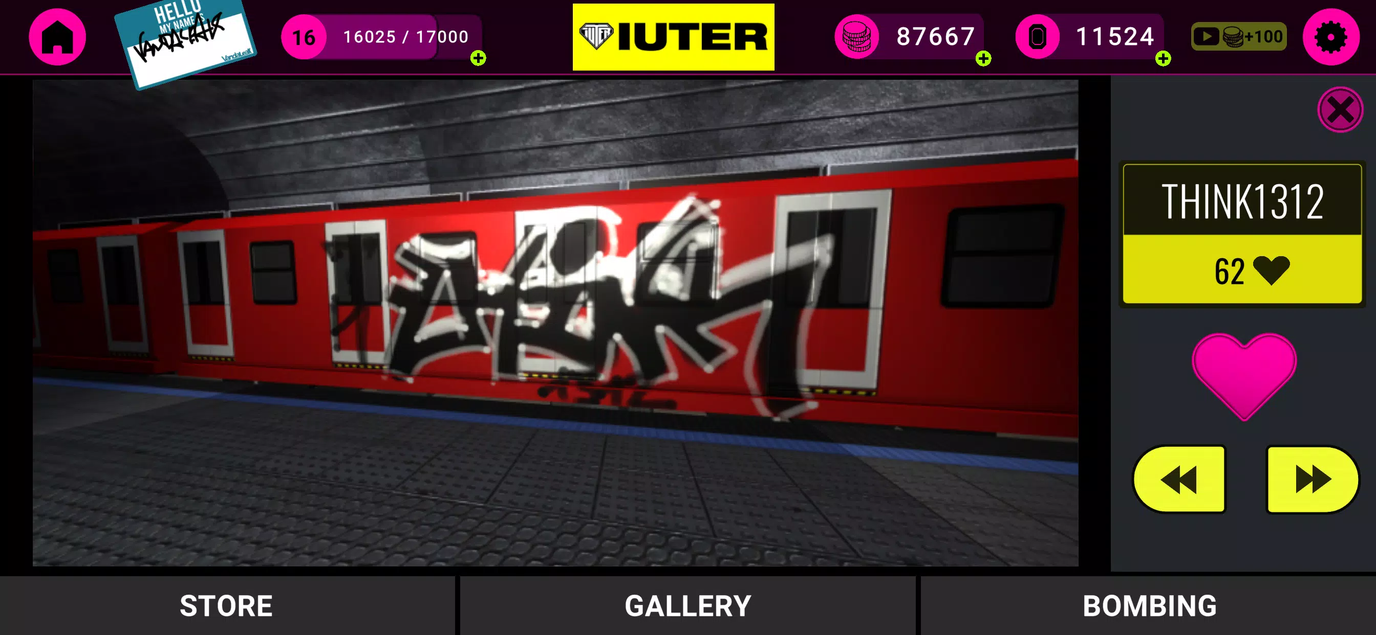 VANDALEAK - Sprays & Graffiti Screenshot 4