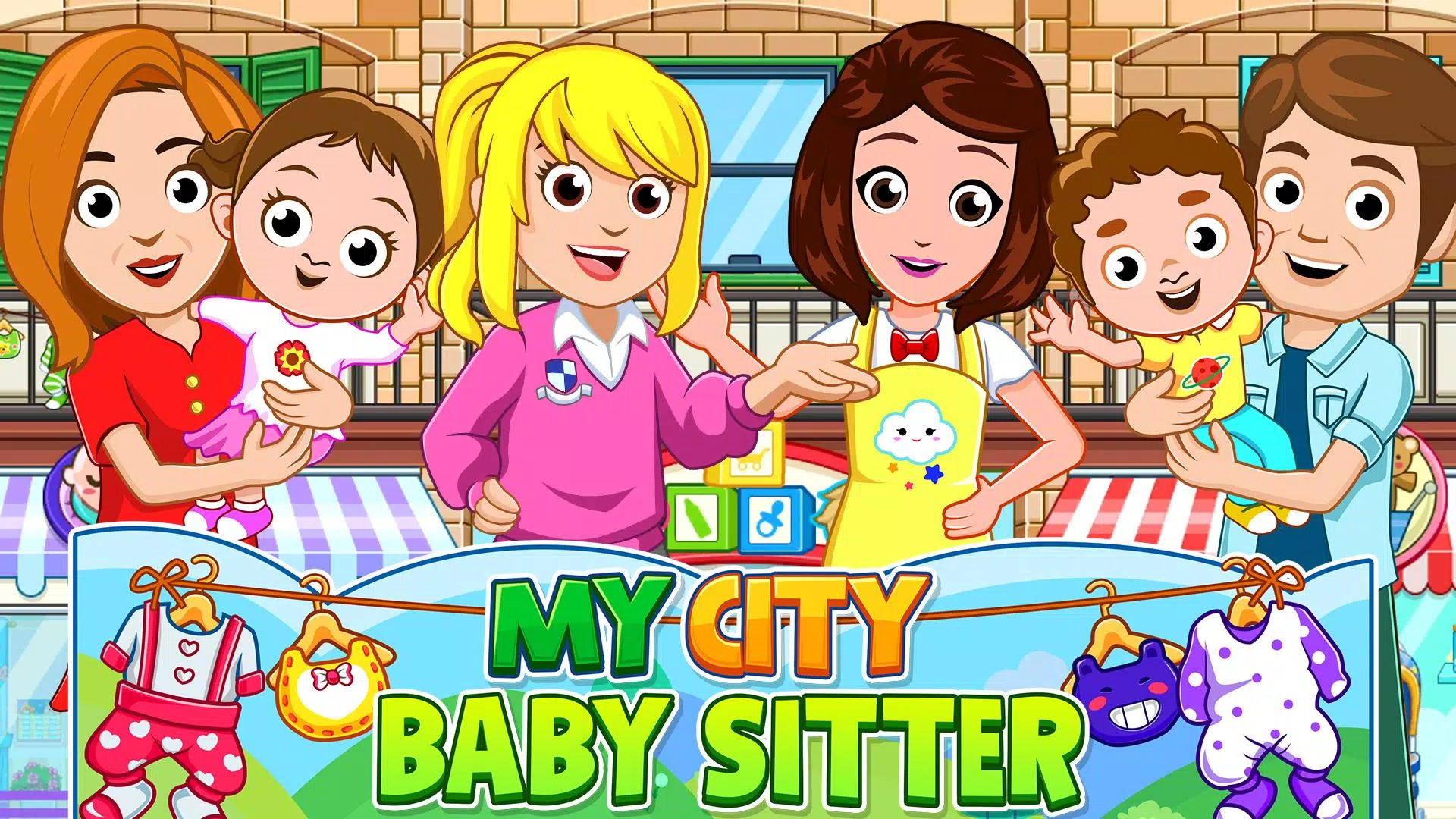 My City : Babysitter Tangkapan skrin 1