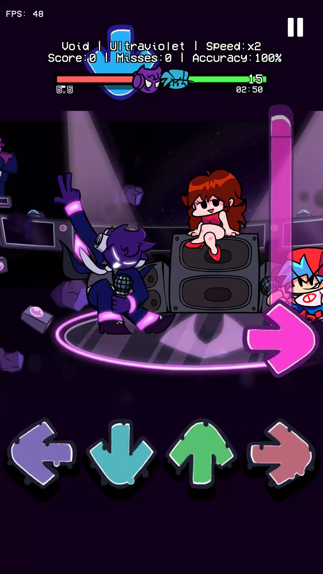 FNF vs Void 2.0 Mod Screenshot 4