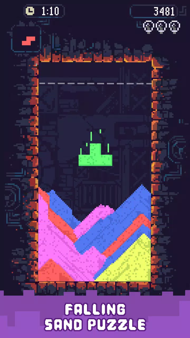 Sandy Block Quest Screenshot 1