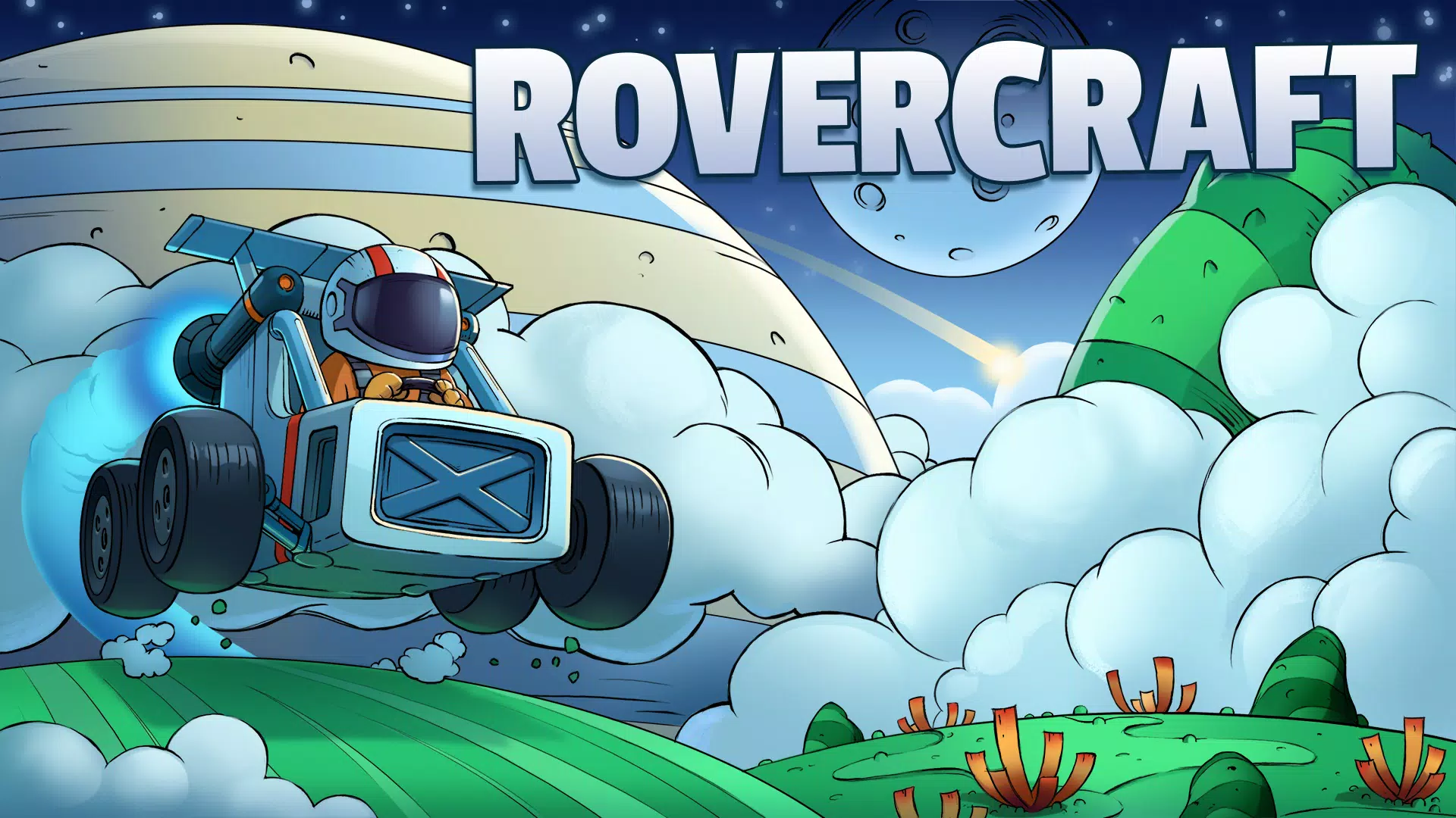 Rovercraft:Race Your Space Car Zrzut ekranu 1