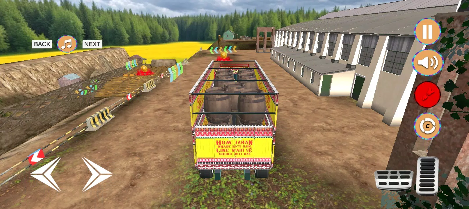Hill Truck Simulator Games 3d Capture d'écran 1