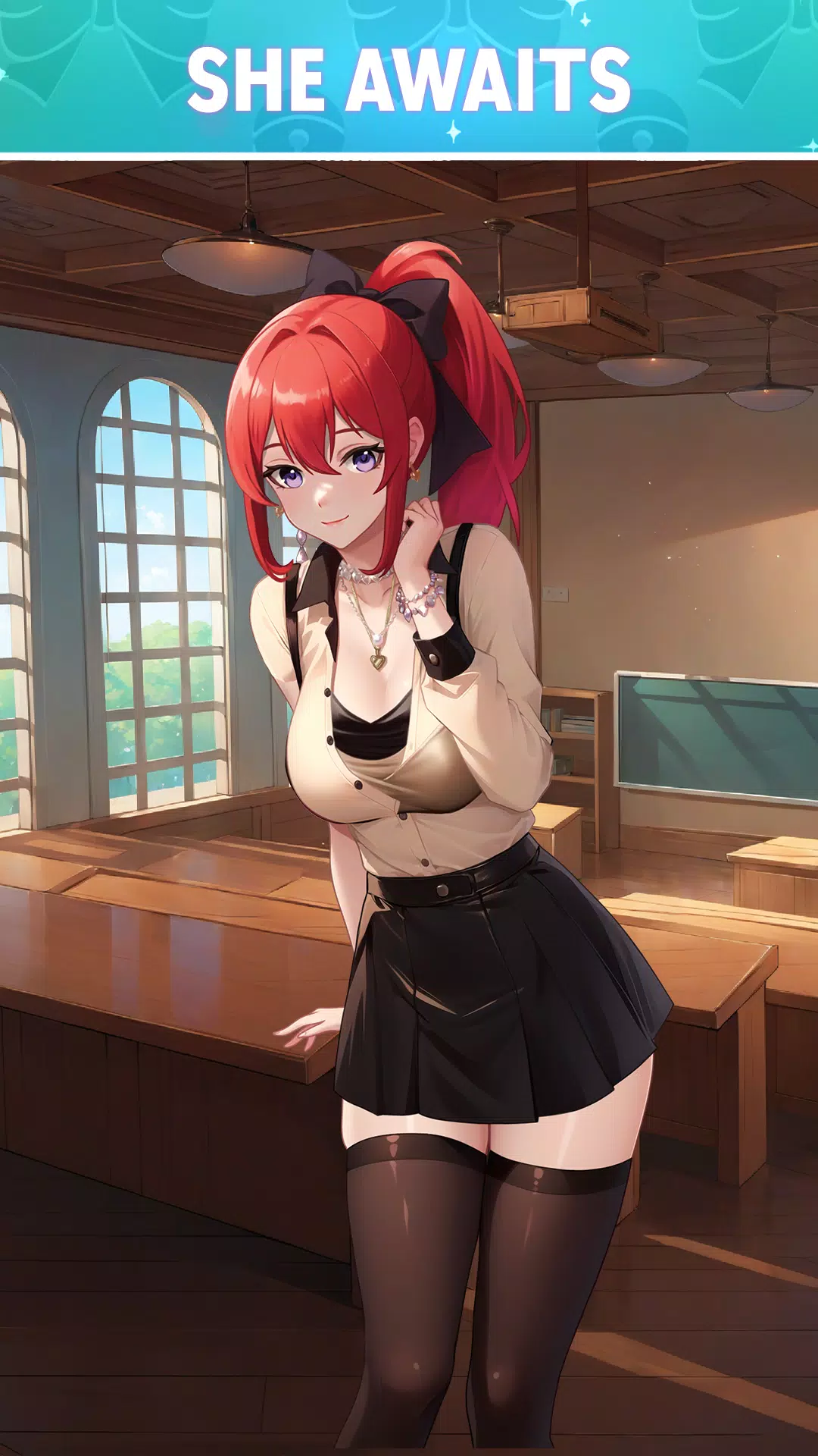 Anime Dating Sim: Steamy Waifu Tangkapan skrin 3