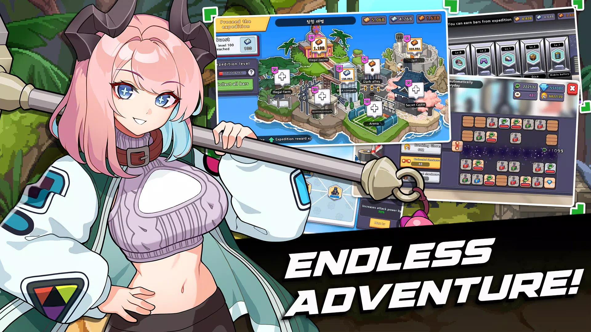 Pocket Girls Screenshot 4
