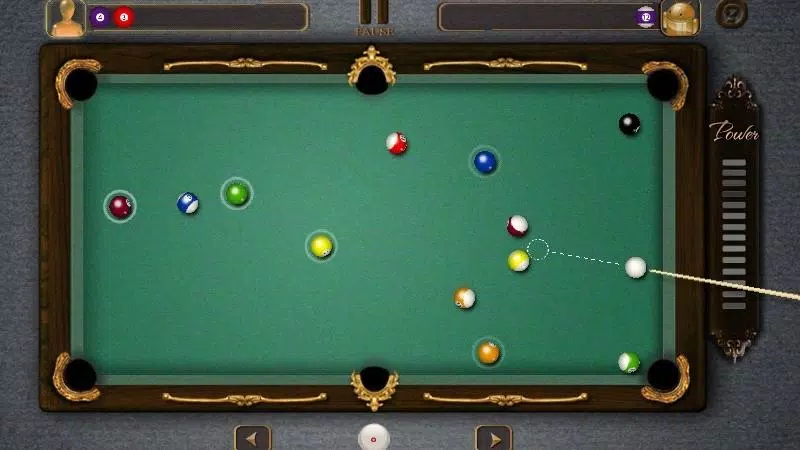Pool Billiards Pro স্ক্রিনশট 1
