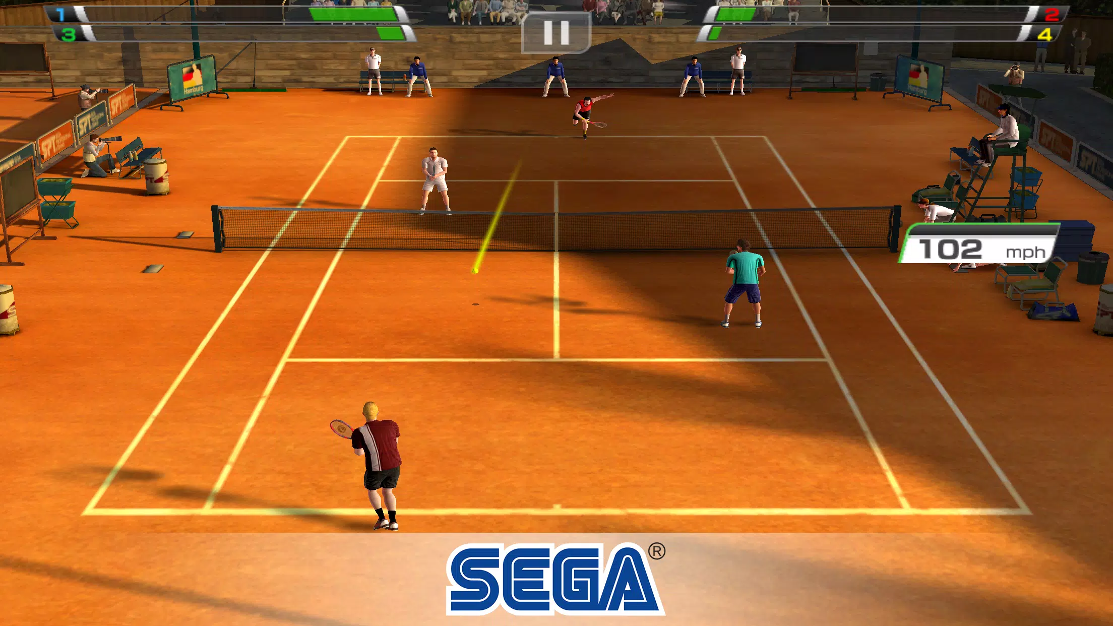 Virtua Tennis Challenge應用截圖第3張