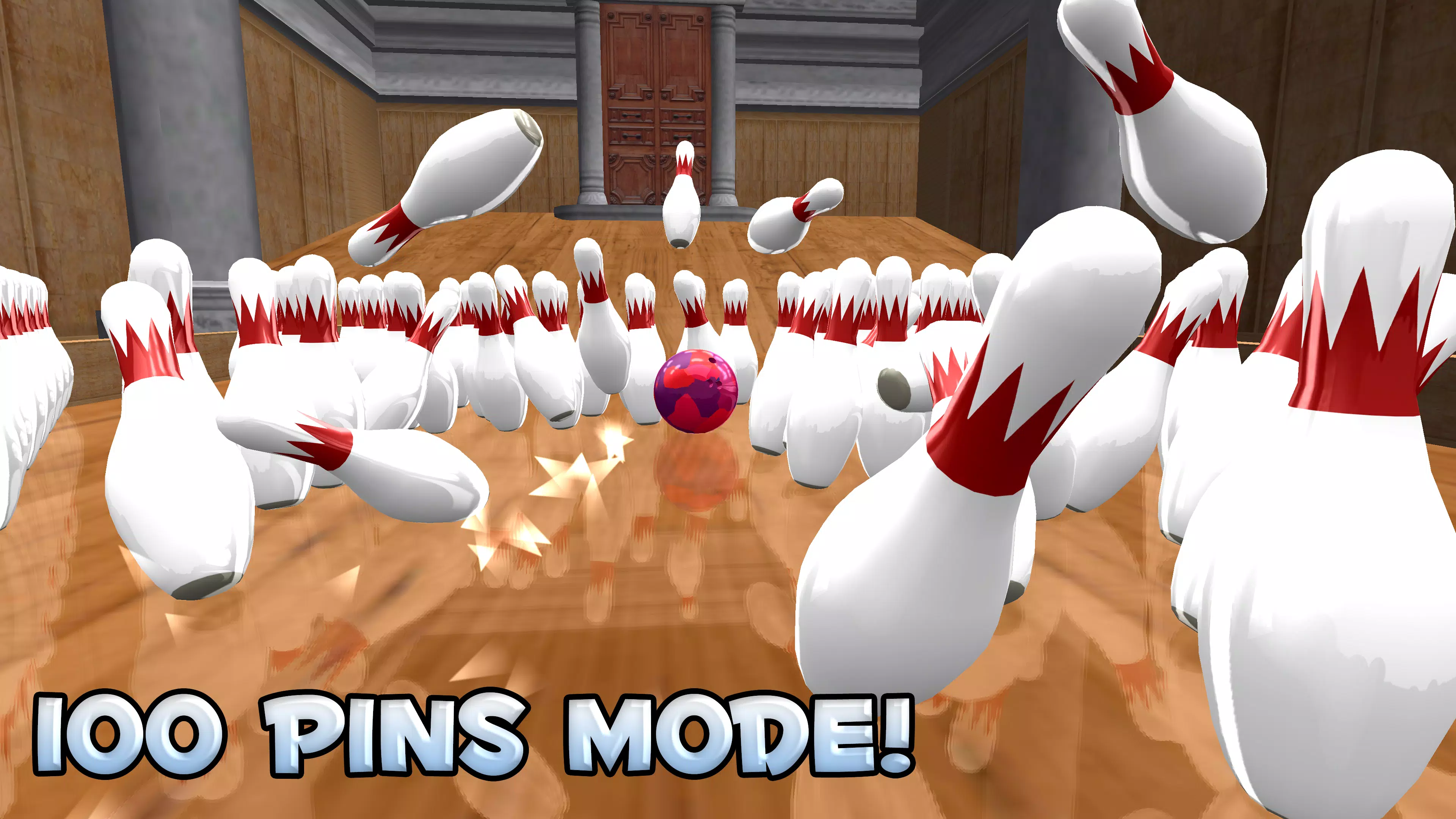 Galaxy Bowling 3D應用截圖第4張