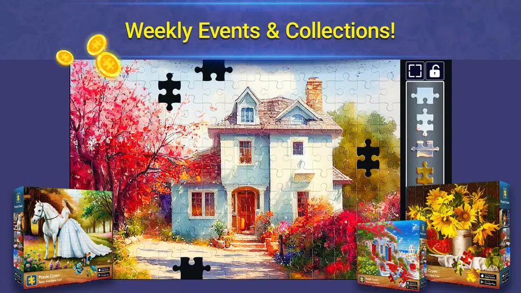Jigsaw Puzzles Crown: HD Games應用截圖第3張