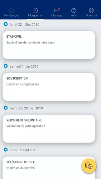 Mon Epargne應用截圖第4張