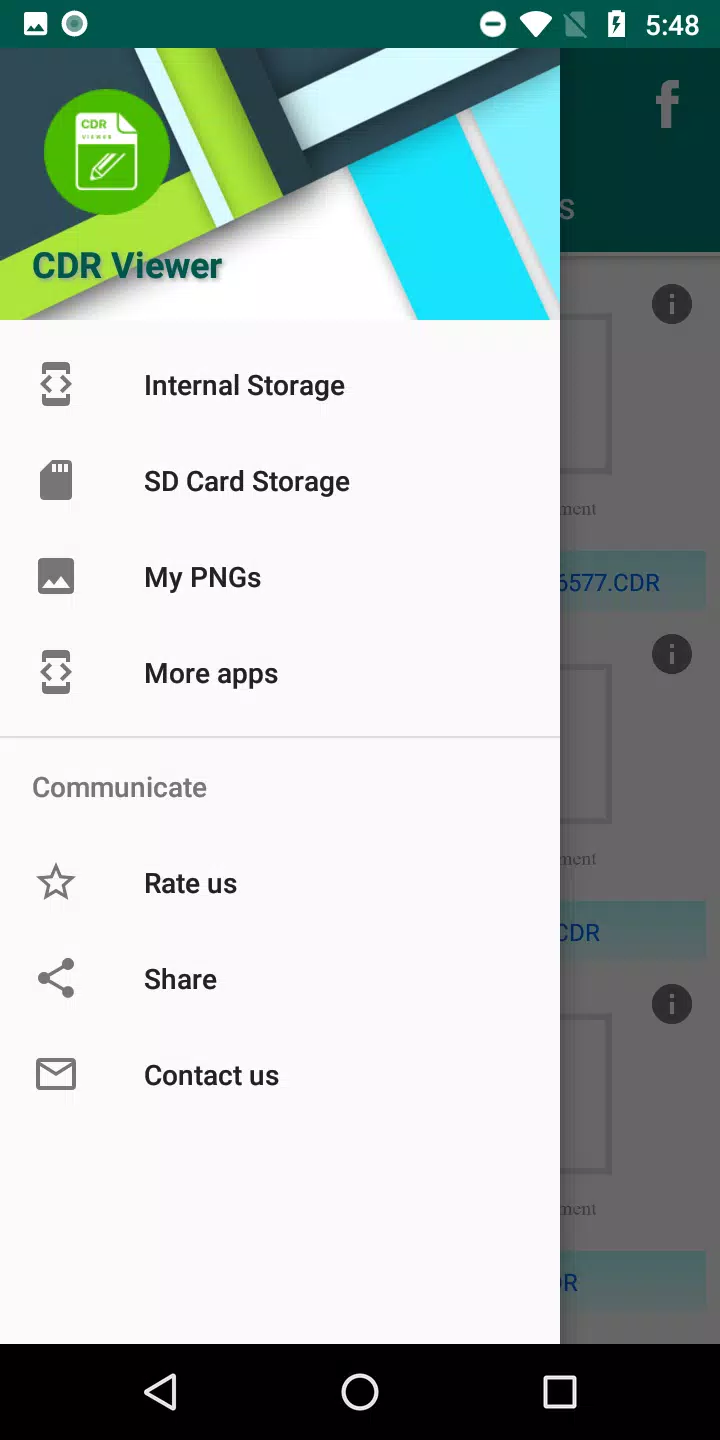 CDR File Viewer应用截图第2张