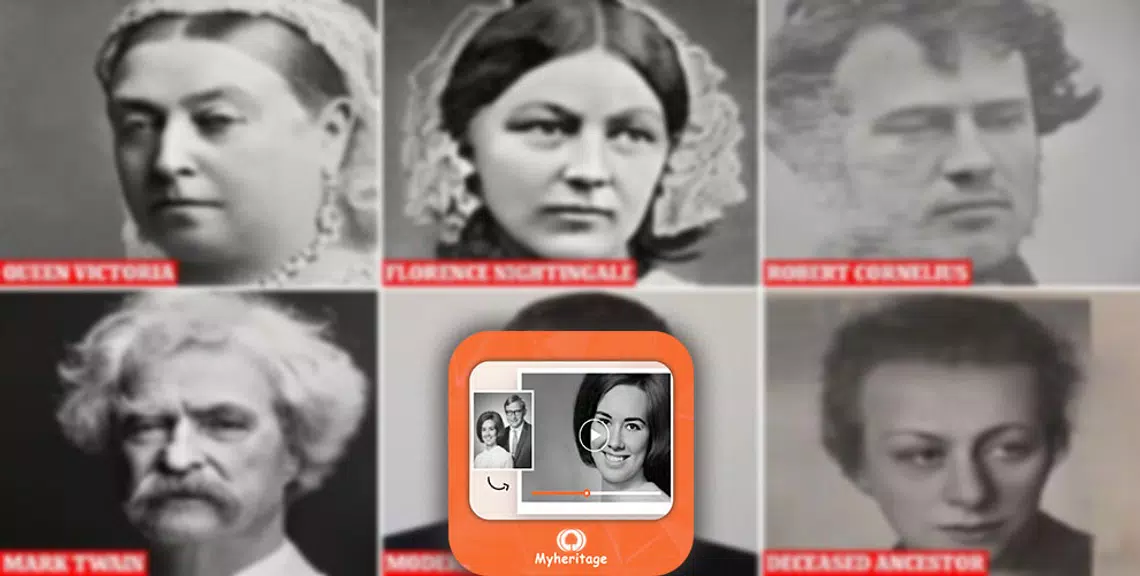 Schermata Myheritage: Deep nostalgia Animated Photos Guide 2