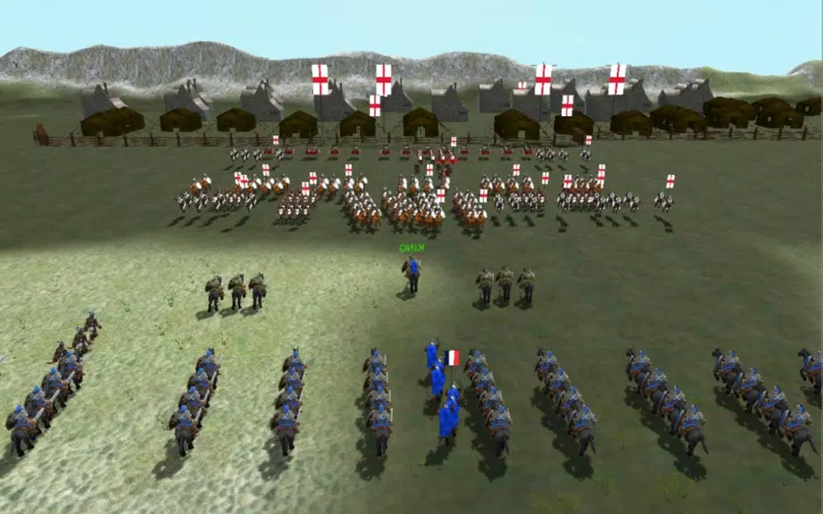 MEDIEVAL WARS: FRENCH ENGLISH স্ক্রিনশট 2