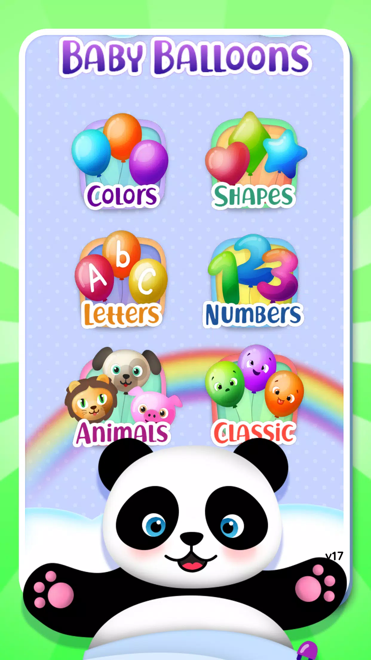 Baby Balloons pop Screenshot 4