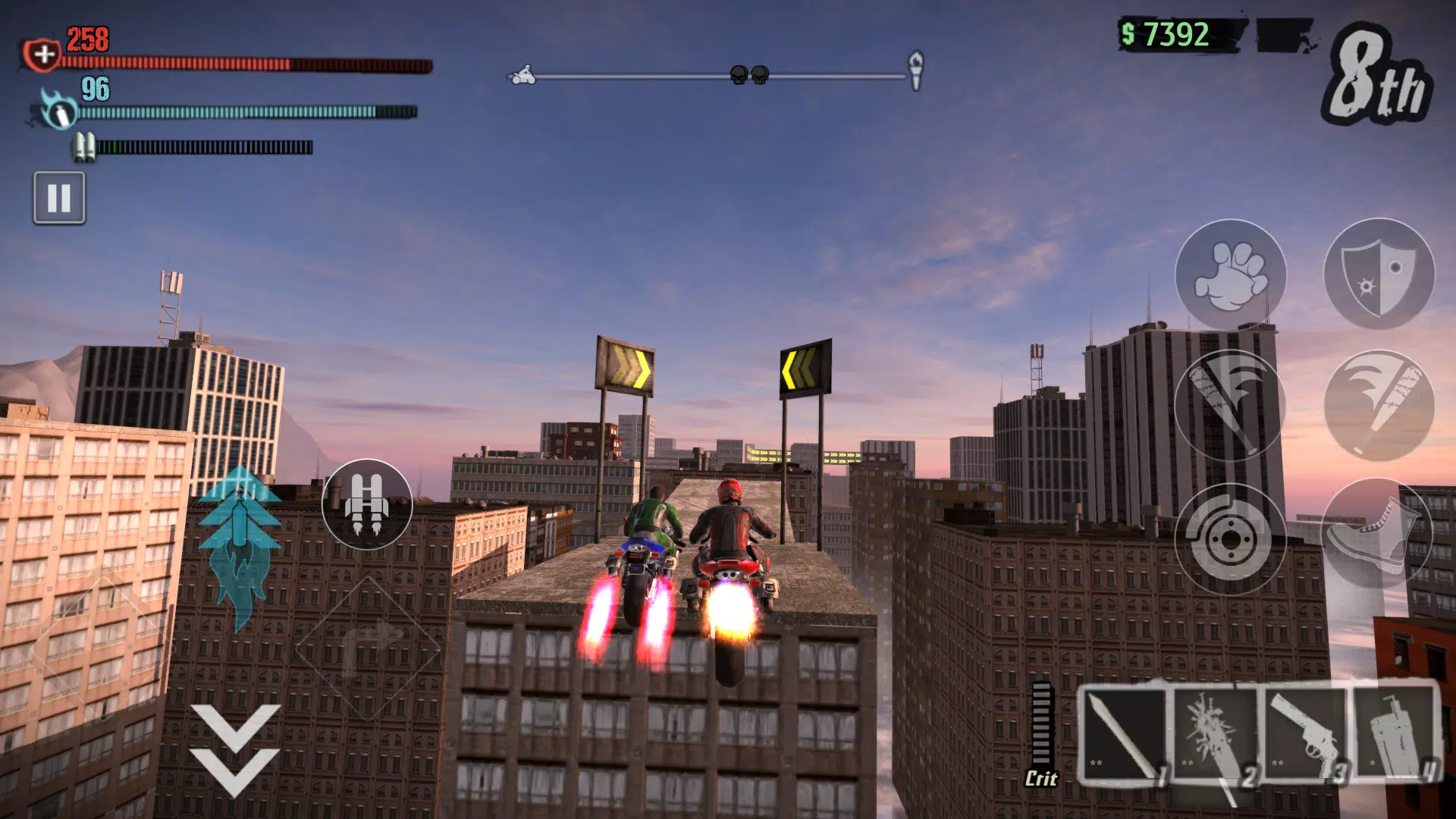 Schermata Road Redemption Mobile 4