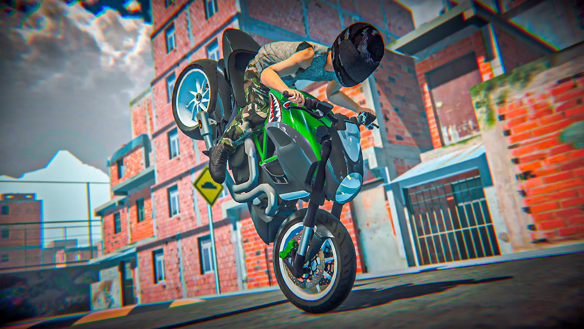 Wheelie City Capture d'écran 1