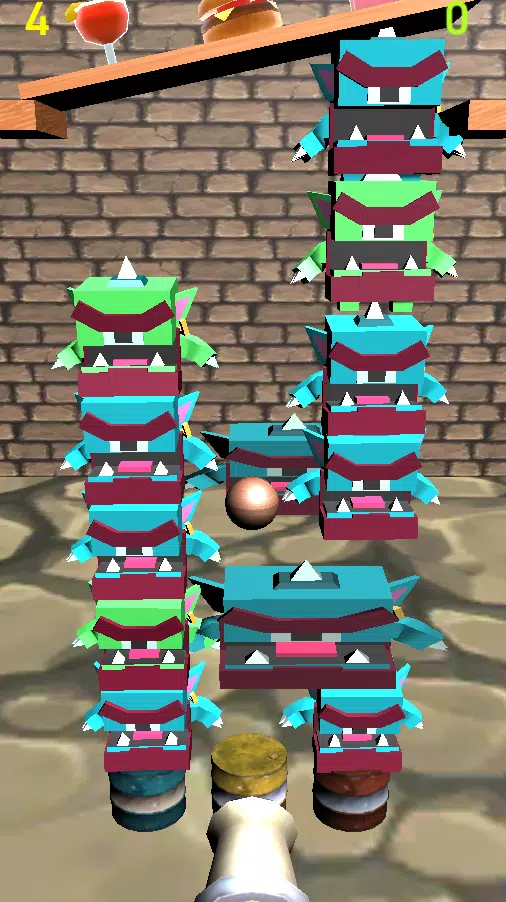 Knock Down Monster Screenshot 4