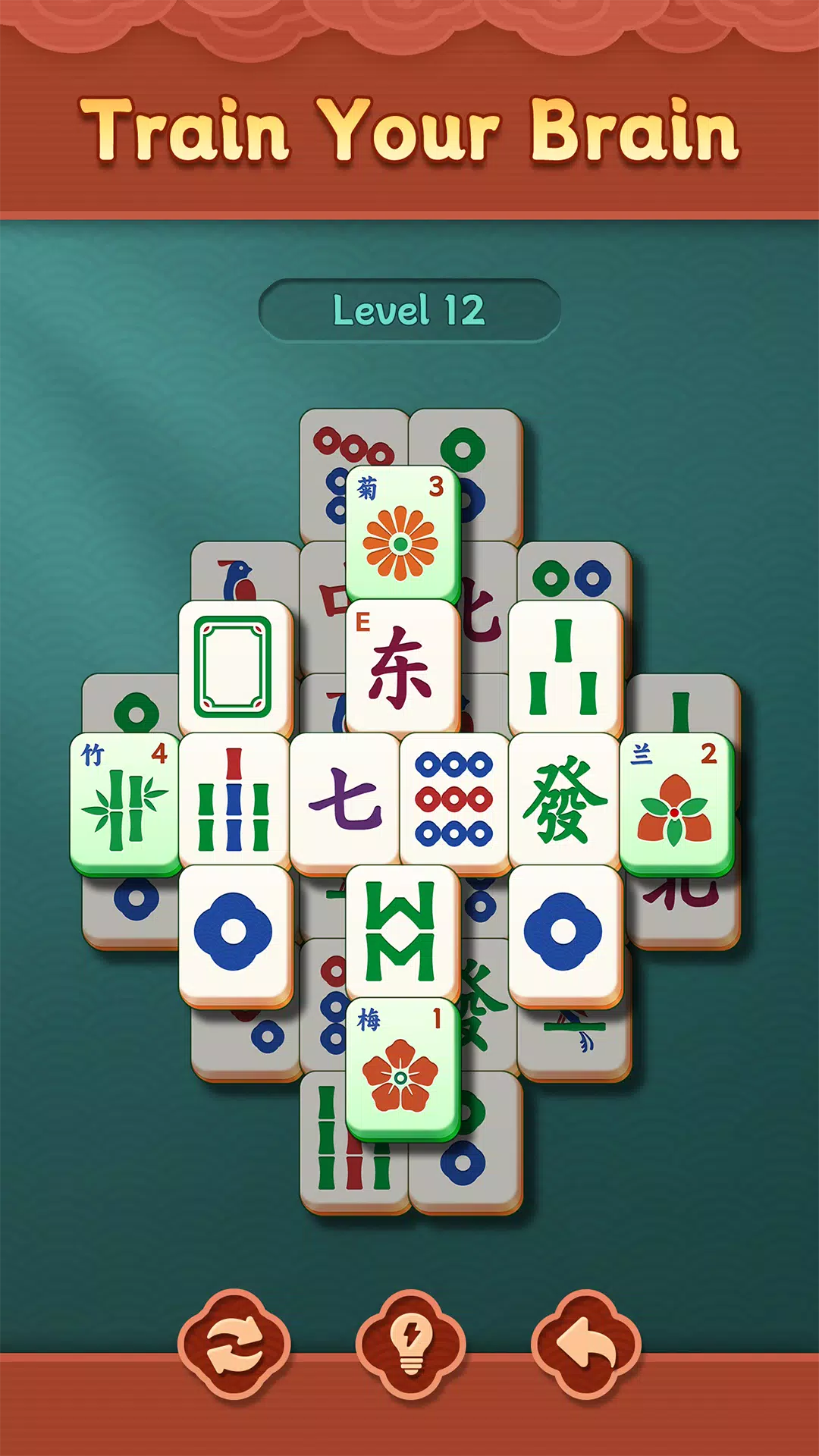 Shanghai Mahjongg Captura de pantalla 1