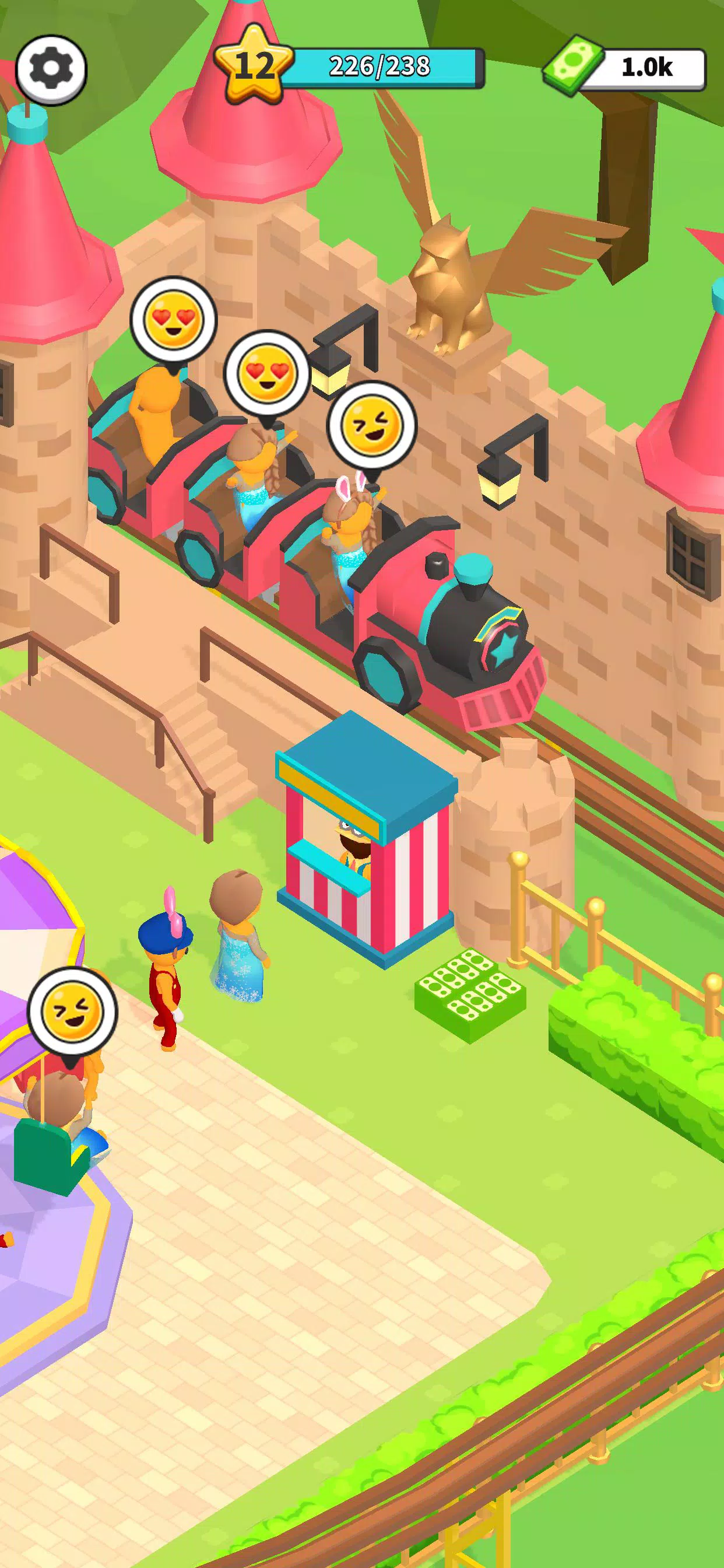 Awesome Park : Idle Game应用截图第4张