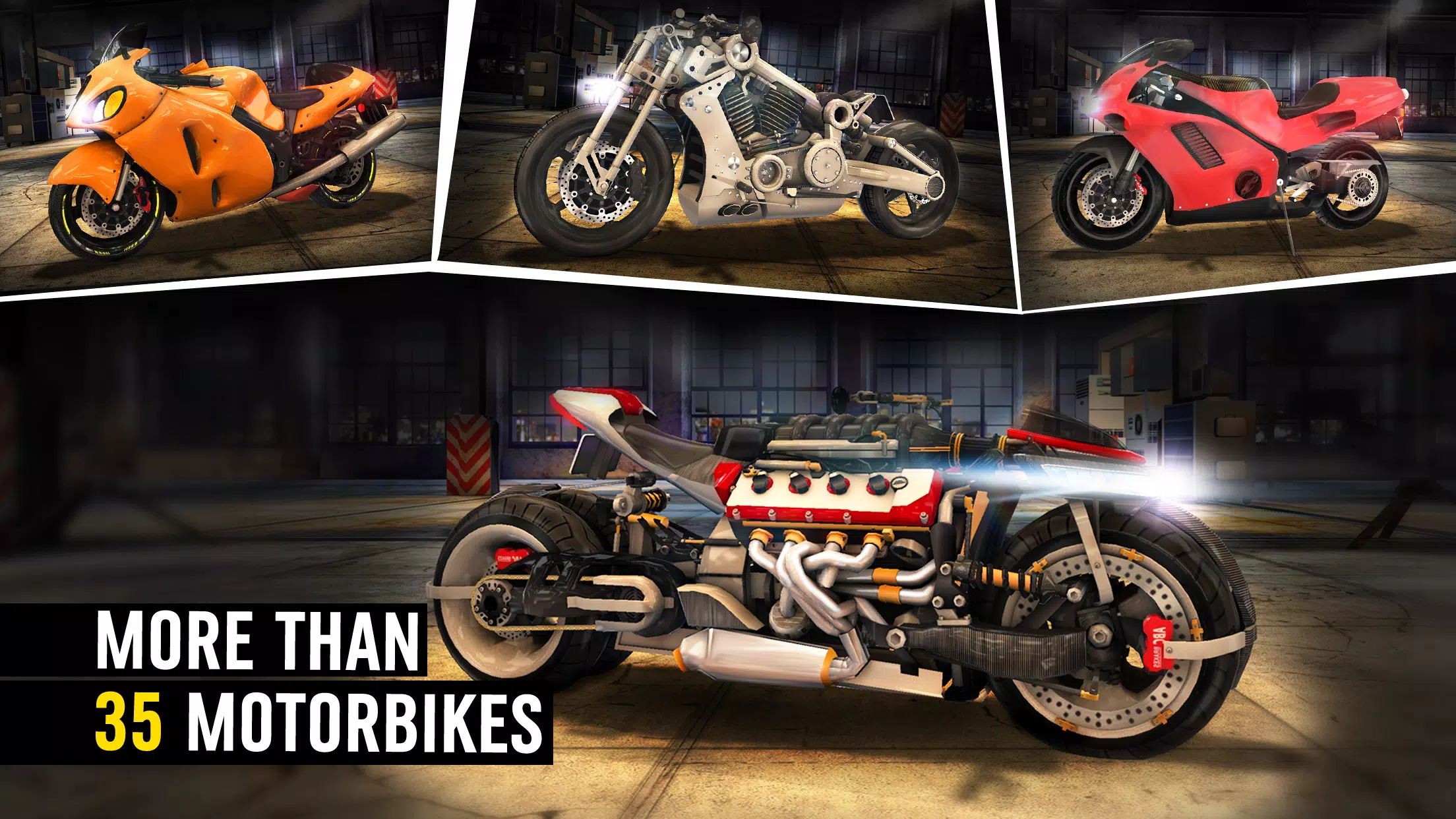 Motor Bike: Xtreme Races Ảnh chụp màn hình 2