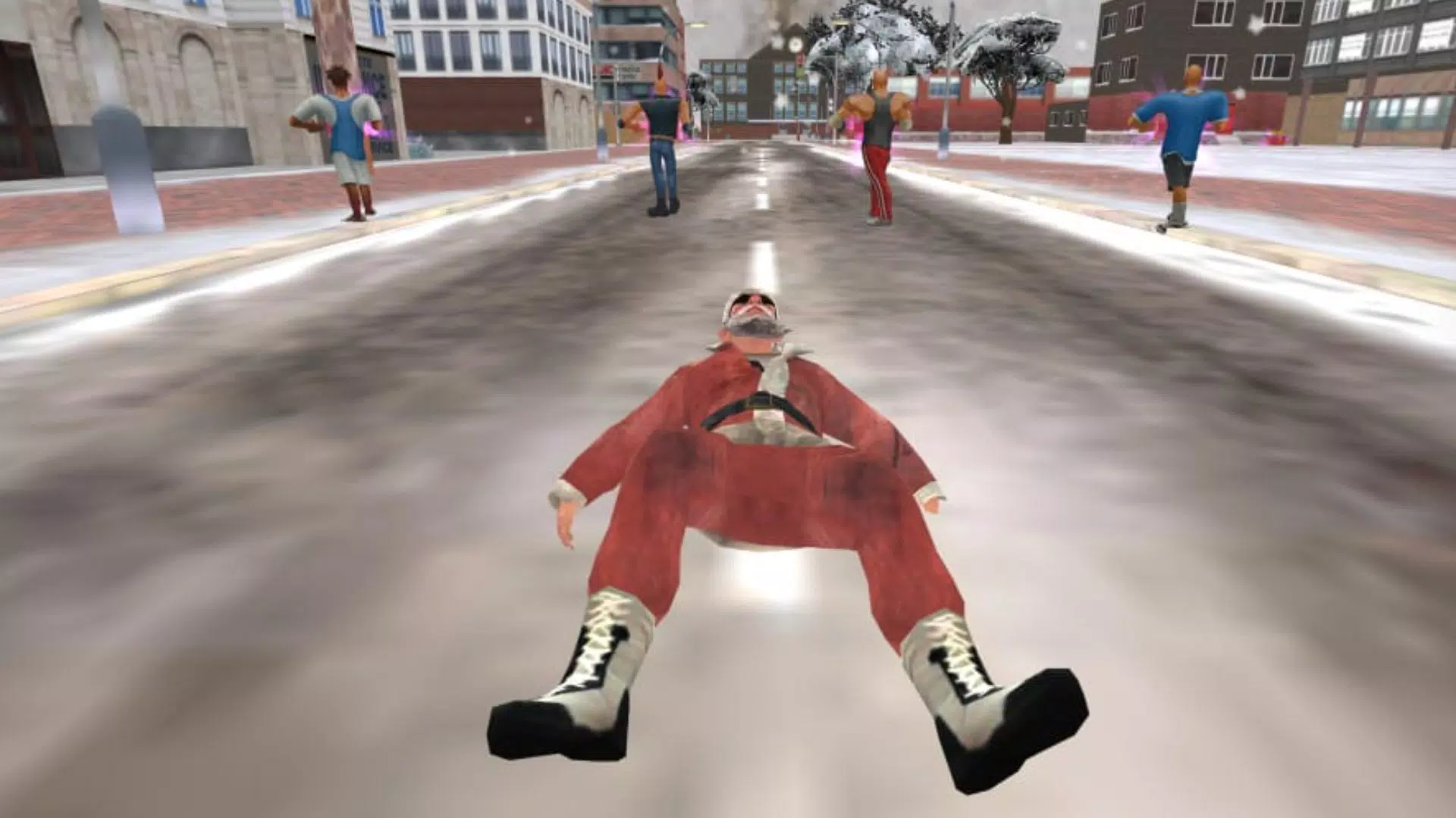 Gangster Santa Openworld Game Скриншот 4