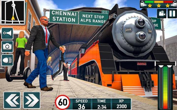 Train Sim: City Train Games Tangkapan skrin 2