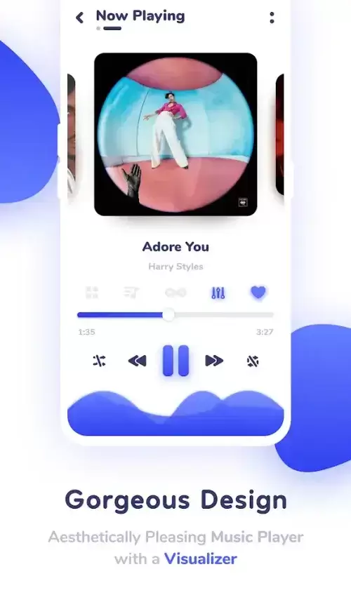 Nyx Music Player Ảnh chụp màn hình 1